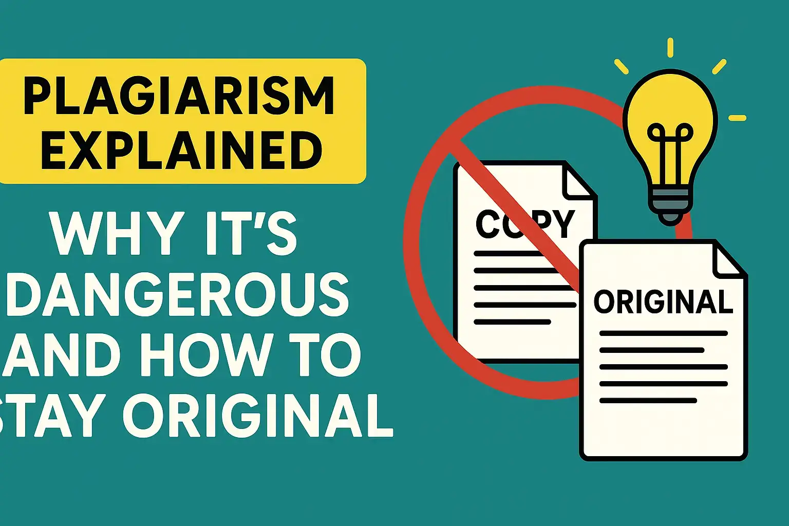 explained plagiarism